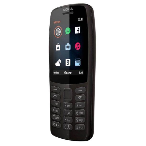 GSM Nokia 210 (черен)