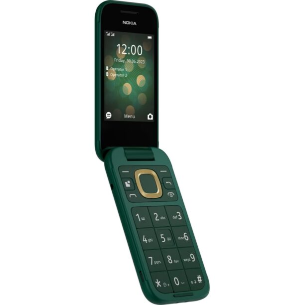 GSM Nokia 2660 Flip (зелен)