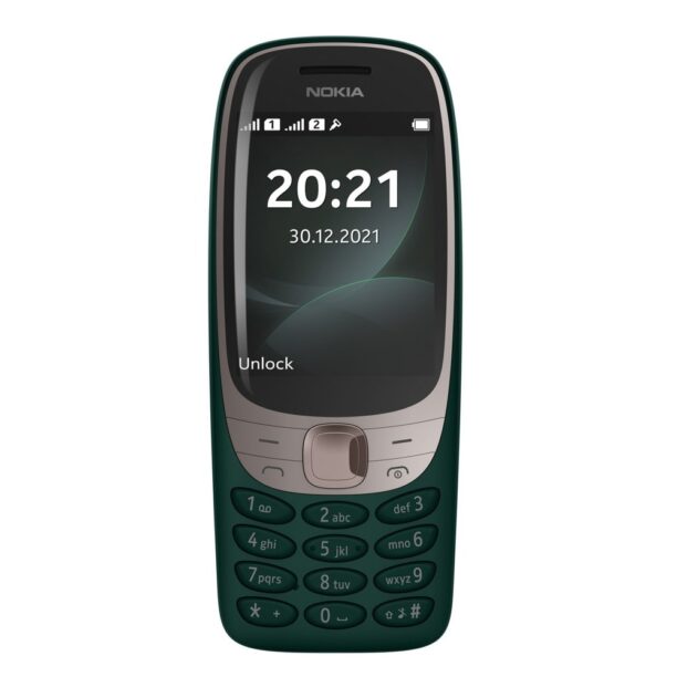 GSM Nokia 6310 (зелен)