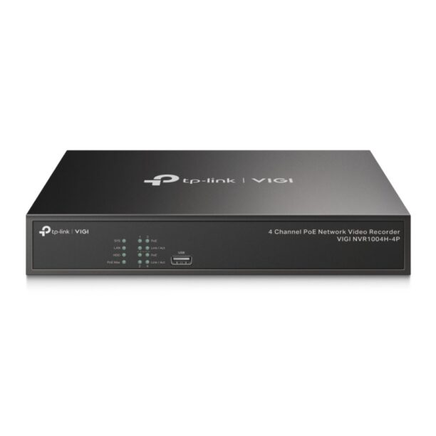 IP видеорекордер TP-Link VIGI NVR1004H-4P