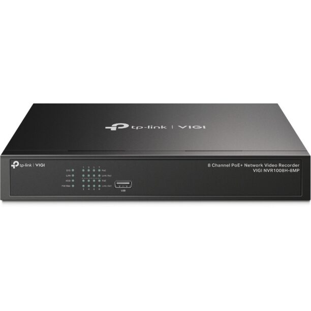 IP видеорекордер TP-Link VIGI NVR1008H-8MP