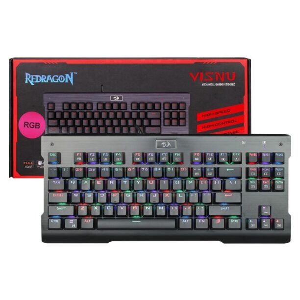 Kлавиатура Redragon K561 RGB VISNU