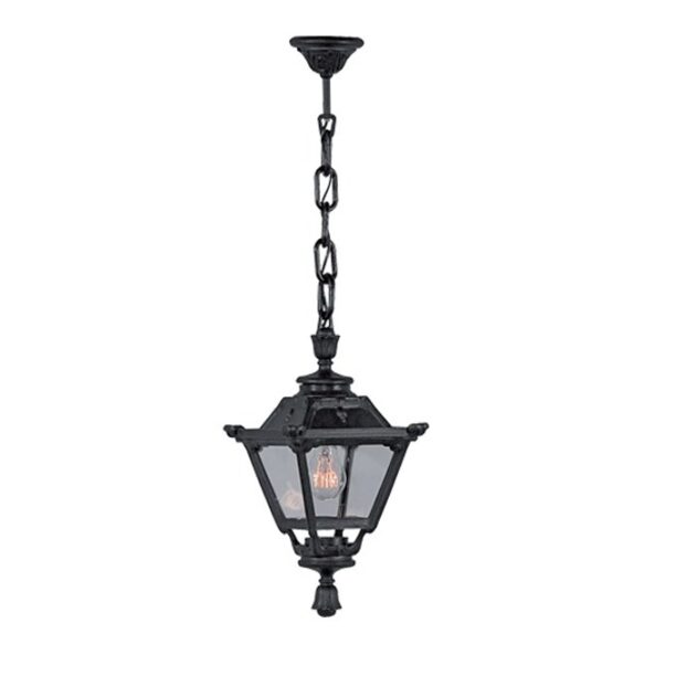 LED градинско осветително тяло Elmark Gorilka Hanging Lantern1XE27