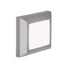 LED градинско осветително тяло Viokef LEROS PLUS Wall lamp SQ LED