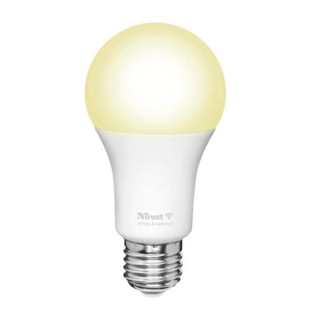 LED смарт крушка Trust Smart WiFi LED Bulb