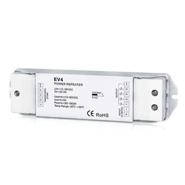 LED усилвател Elmark EM99REPEATER4