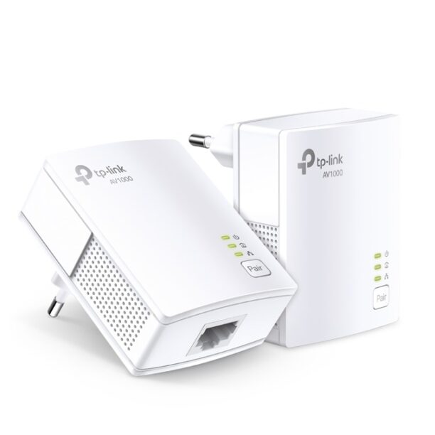 Powerline адаптер TP-Link TL-PA7017 KIT AV1000