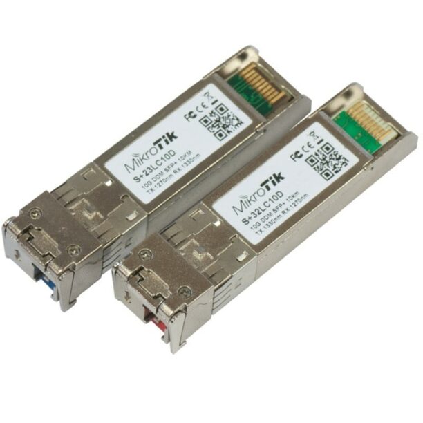 SFP модули MikroTik S+2332LC10D