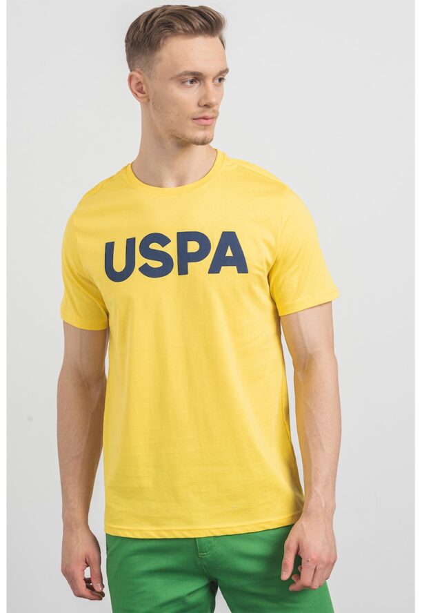 U.S. Polo Assn - Тениска с лого US Polo Assn