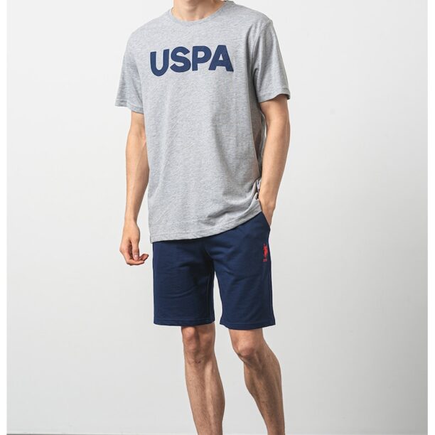 U.S. Polo Assn - Тениска с лого US Polo Assn