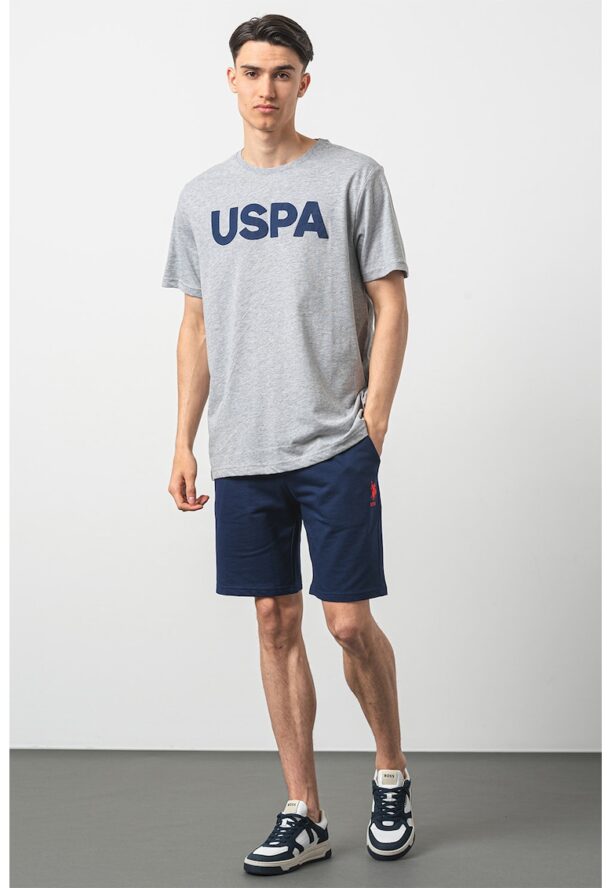 U.S. Polo Assn - Тениска с лого US Polo Assn