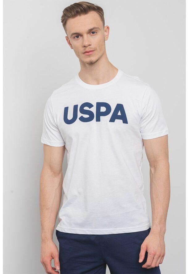 U.S. Polo Assn - Тениска с лого US Polo Assn