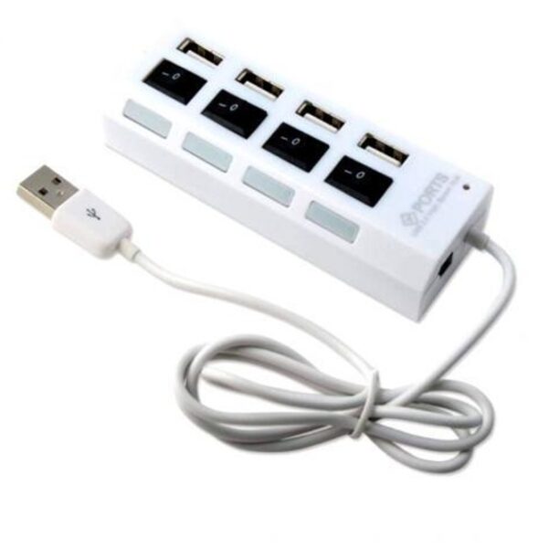 USB Хъб HUB-USB 2.0 4 PORT CY-2163