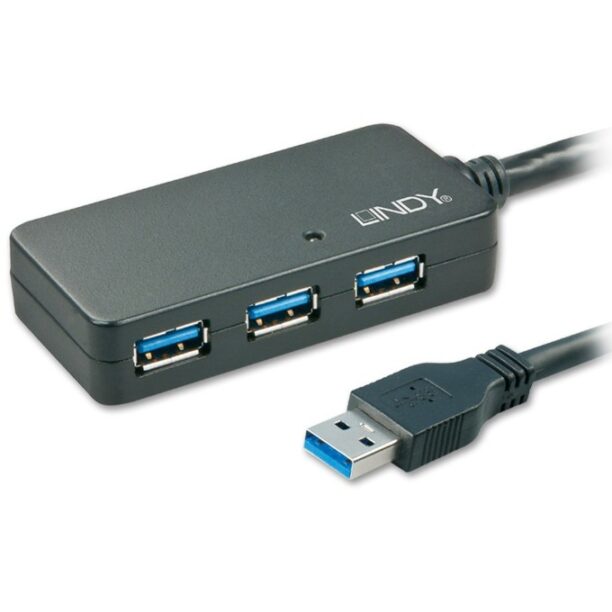 USB Хъб LINDY 43159