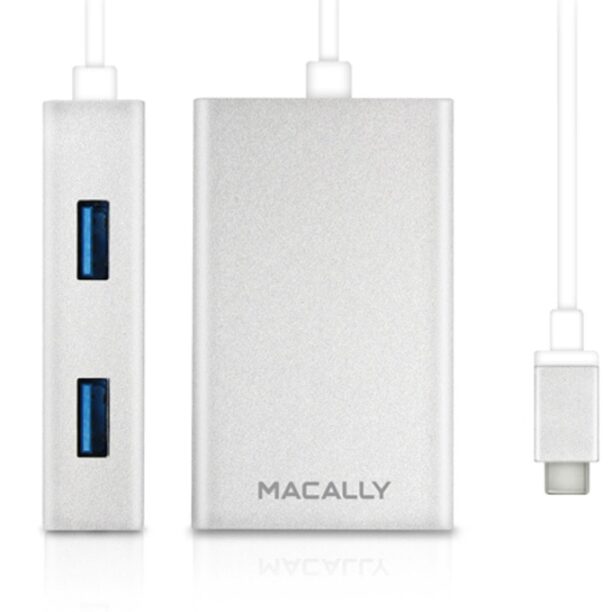 USB Хъб Macally UC3HUB