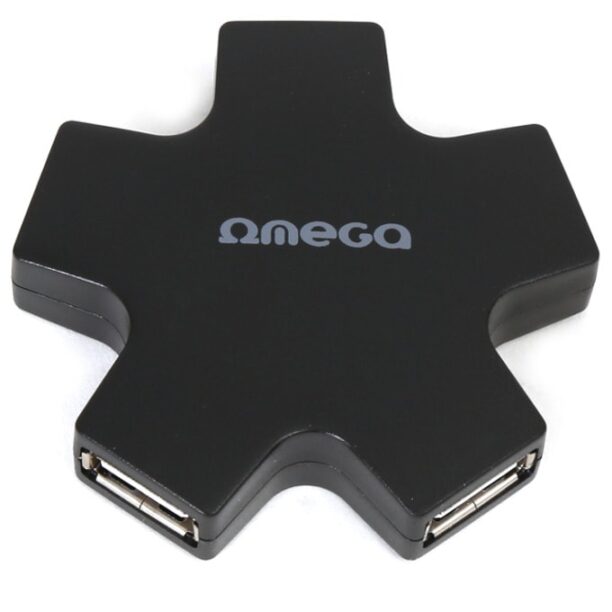 USB Хъб Omega Star 4-Port (OUH24SB)