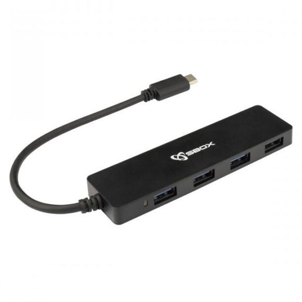 USB Хъб SBOX H-404C