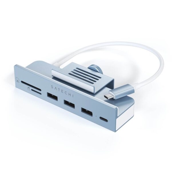 USB Хъб Satechi USB-C Clamp Hub (ST-UCICHB)