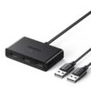 USB Хъб Ugreen USB-A 2.0 Hub 3-port Switch Box (CM409)