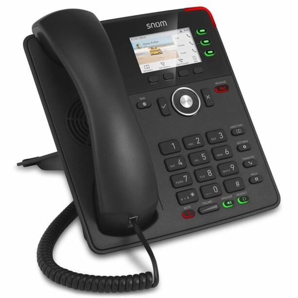 VoIP телефон Snom D717