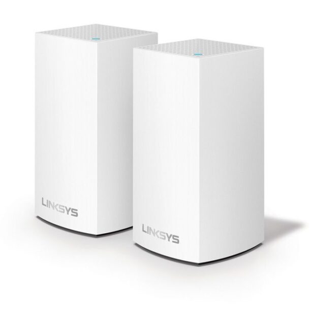 Wi-Fi система(2x бр.) Linksys Velop Intelligent Mesh WHW0102