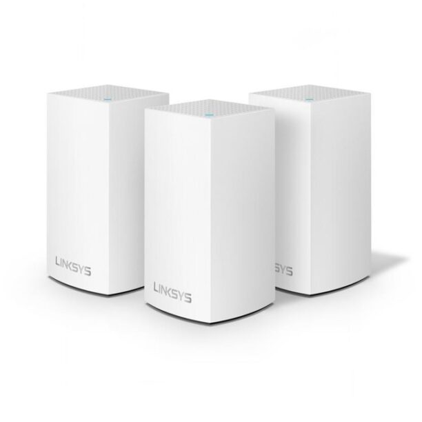 Wi-Fi система(3x бр.) Linksys Velop Intelligent Mesh WHW0103