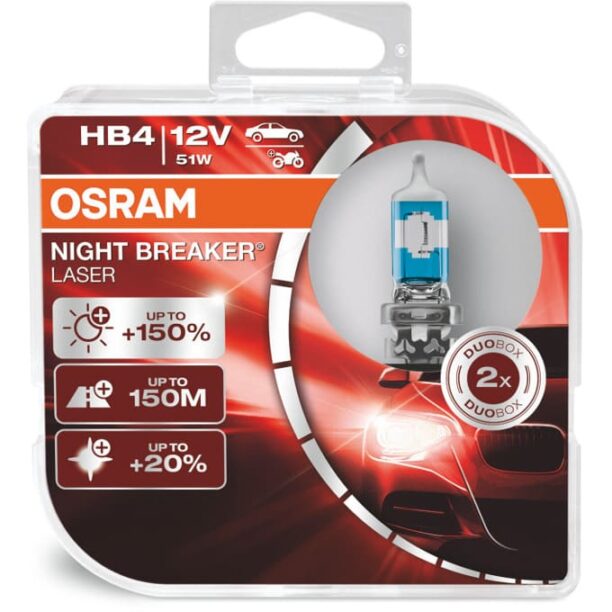 Автомобилна крушка Osram 9006NL