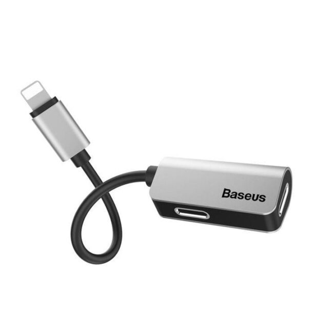 Адаптер Baseus Double Lightning Adapter (CALL37-S1)