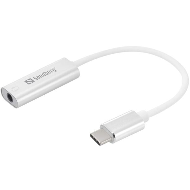 Адаптер Sandberg USB-C Audio Adapter 136-27