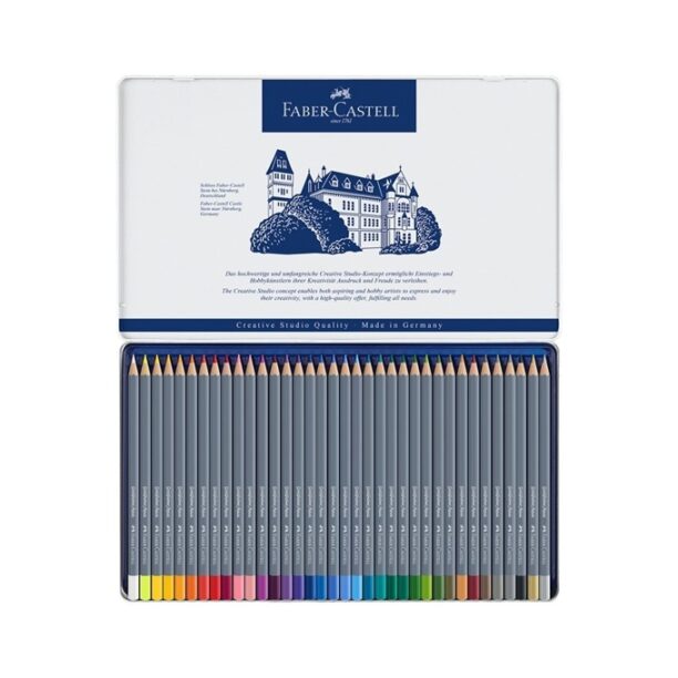 Акварелни моливи Faber-Castell Goldfaber Aqua