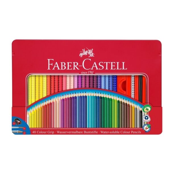 Акварелни моливи Faber-Castell Grip 2001