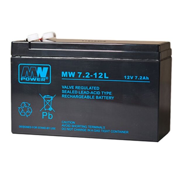 Акумулаторна батерия MW 7.2-12/MW 7.2-12L