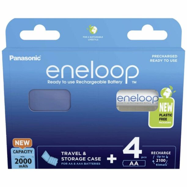 Акумулаторни батерии Eneloop BK-3MCDEC4BE (39067927)