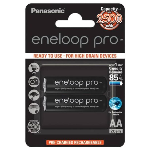 Акумулаторни батерии Eneloop Pro (52333060)