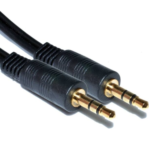 Аудио кабел 3.5mm Jack(м) към 3.5mm Jack(м)