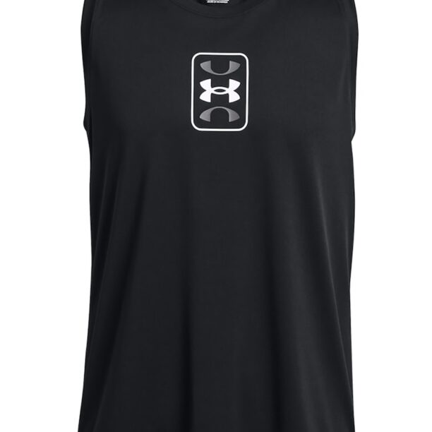 Баскетболен топ Baseline Performance с лого Under Armour