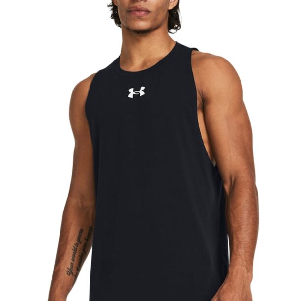 Баскетболен топ Baseline с лого Under Armour