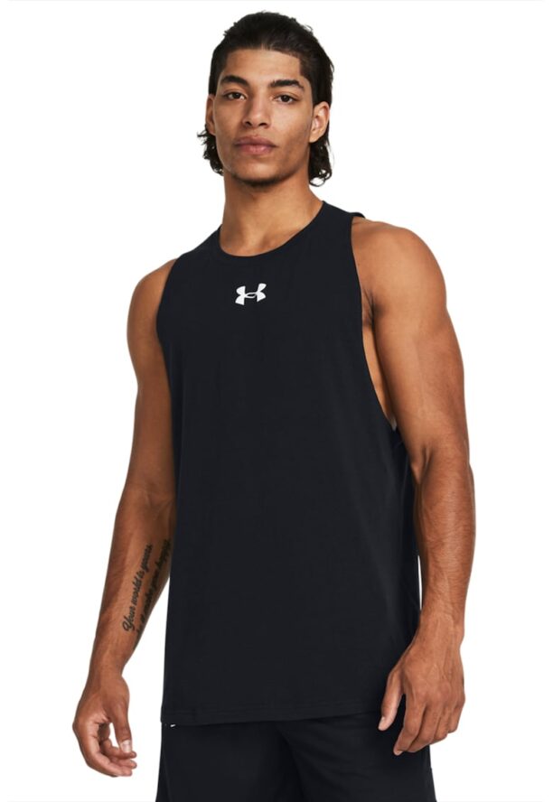 Баскетболен топ Baseline с лого Under Armour