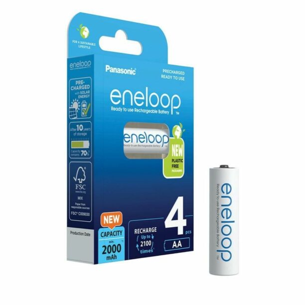 Батерии Panasonic Eneloop (37941401)