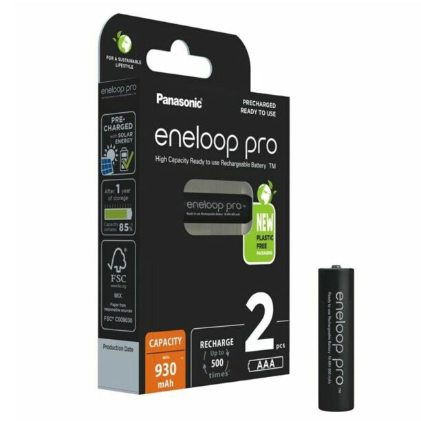 Батерии Panasonic Eneloop Pro (9719105)