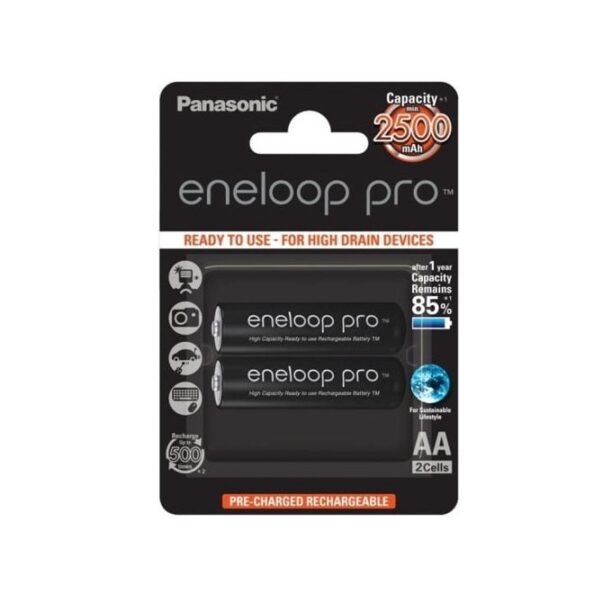 Батерии Panasonic Eneloop Pro