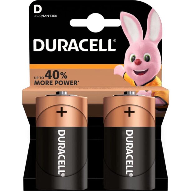 Батерии алкални Duracell DDLR20