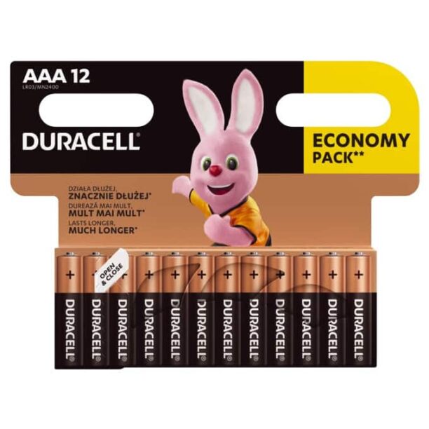 Батерии алкални Duracell LR03/MN2400(DRAAALR03)