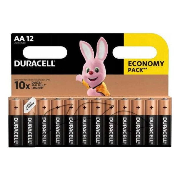 Батерии алкални Duracell LR6/MN1500(DRAALR6)