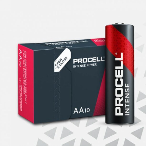 Батерии алкални Duracell Procell Intense AA