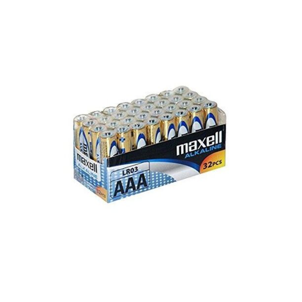 Батерия алкална Maxell ML-BA-LR03-32PK