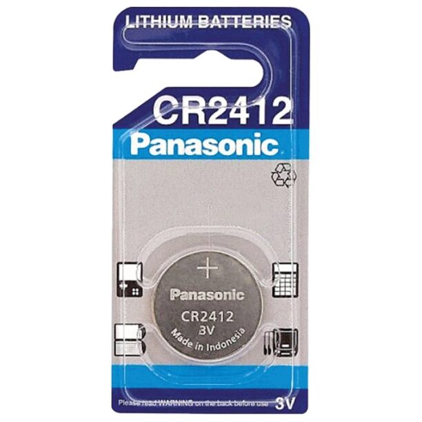 Батерия литиева Panasonic CR2412