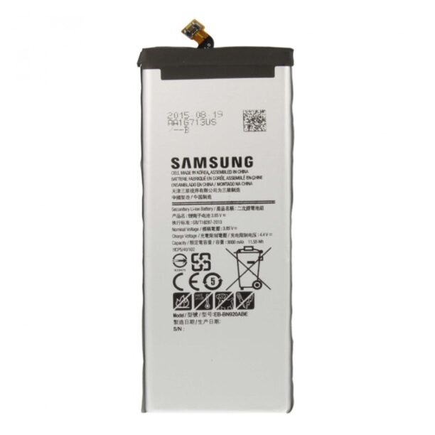 Батерия (оригинална) Samsung EB-BN920ABA за Samsung Galaxy Note 5