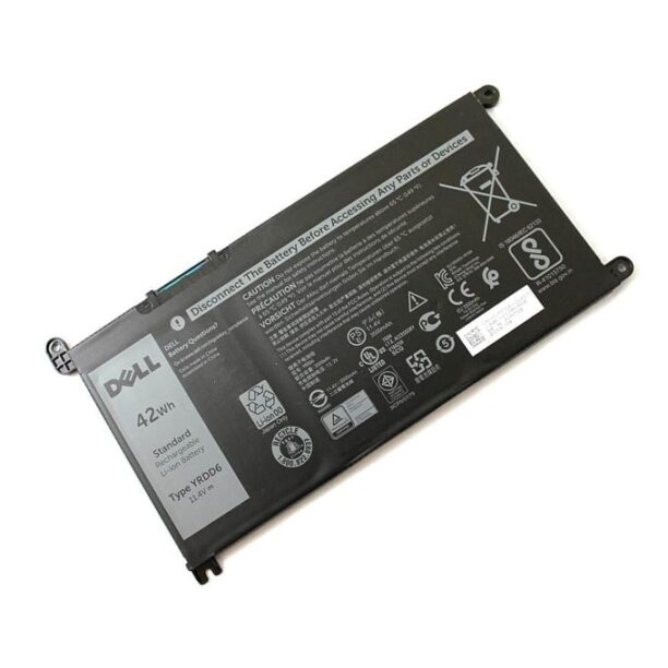 Батерия (оригинална) за лаптоп DELL Inspiron 3582 5481 5493 5585 Vostro 3501 3583 5490 YRDD6