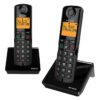 Безжичен DECT телефон Alcatel S280 EWE DUO